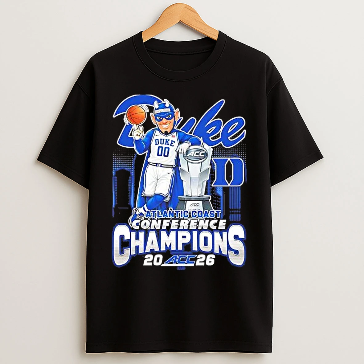 Classic Duke Blue Devils 2026 Acc Atlantic Coast Conference Champions T Shirts