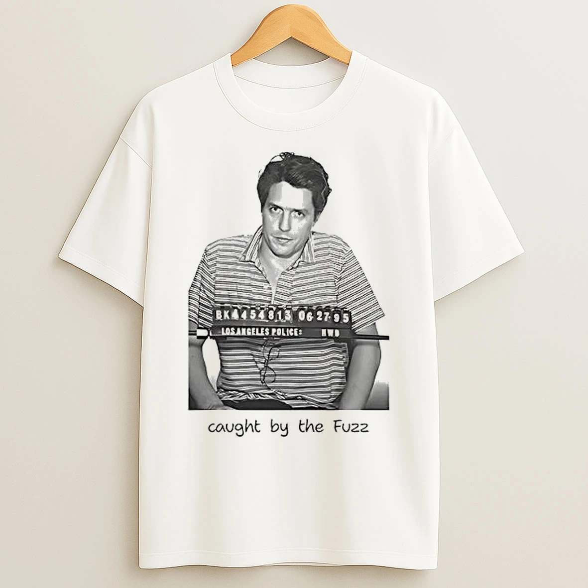 Classic Eagle Vs Shark Mason Caught By The Fuzz T Shirts