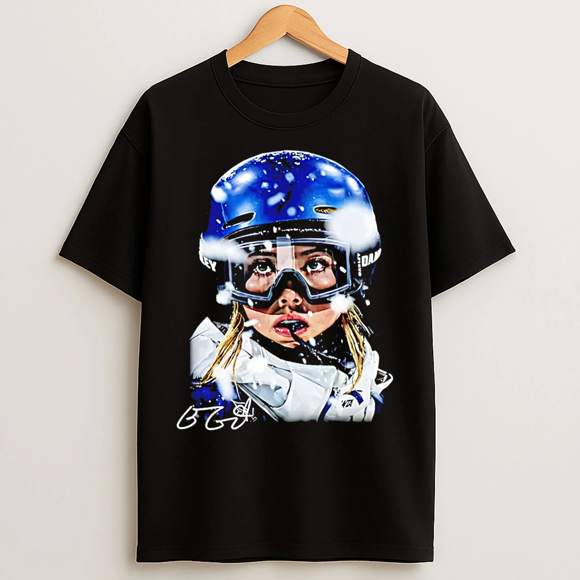 Classic Eileen Gu Aura Olympic Champions Signature T Shirts