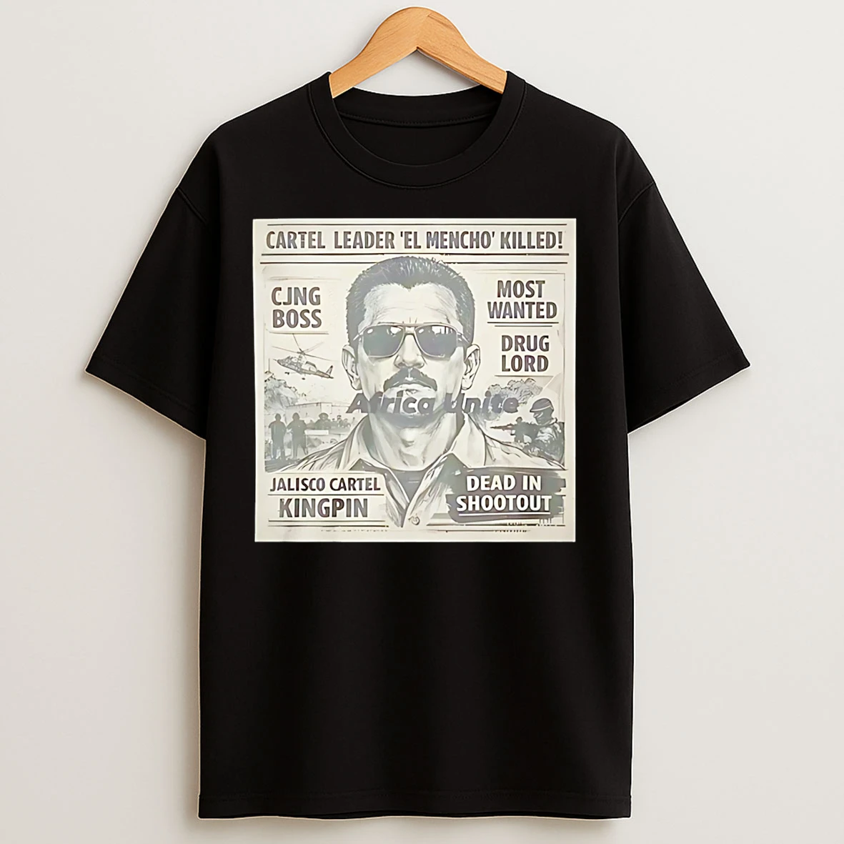Classic El Mencho Dead In Shootout Cjng Cartel Boss T Shirts
