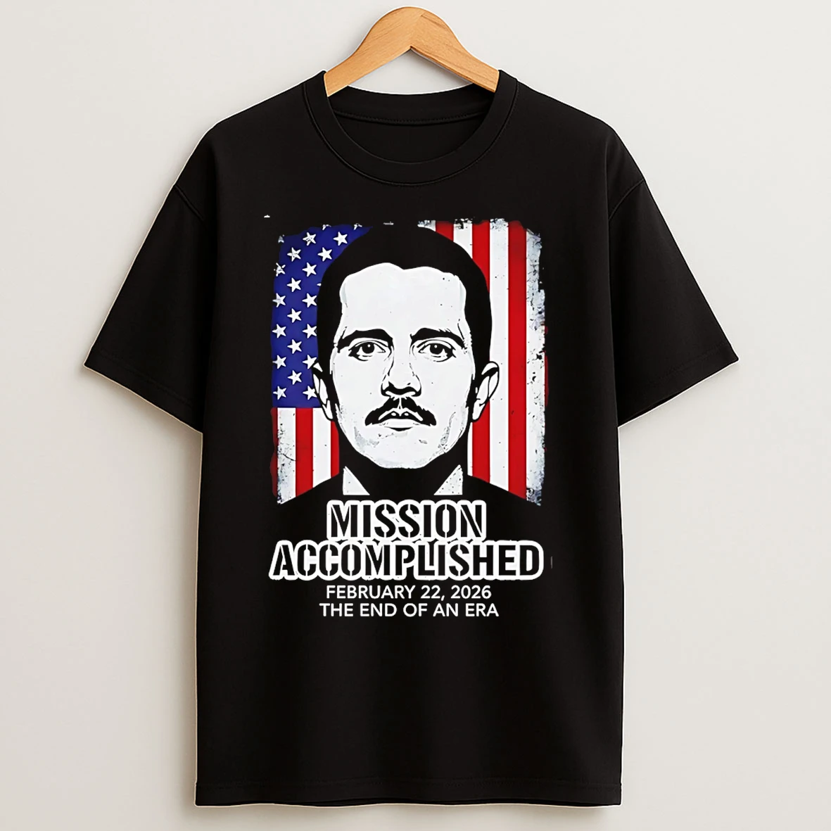 Classic El Mencho Justice Served Mission Accomplished T Shirts