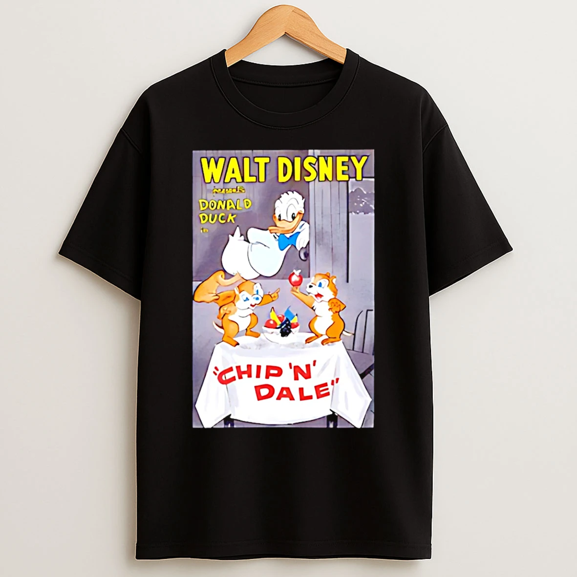 Classic Emma Raducanu Chip N Dale T Shirts