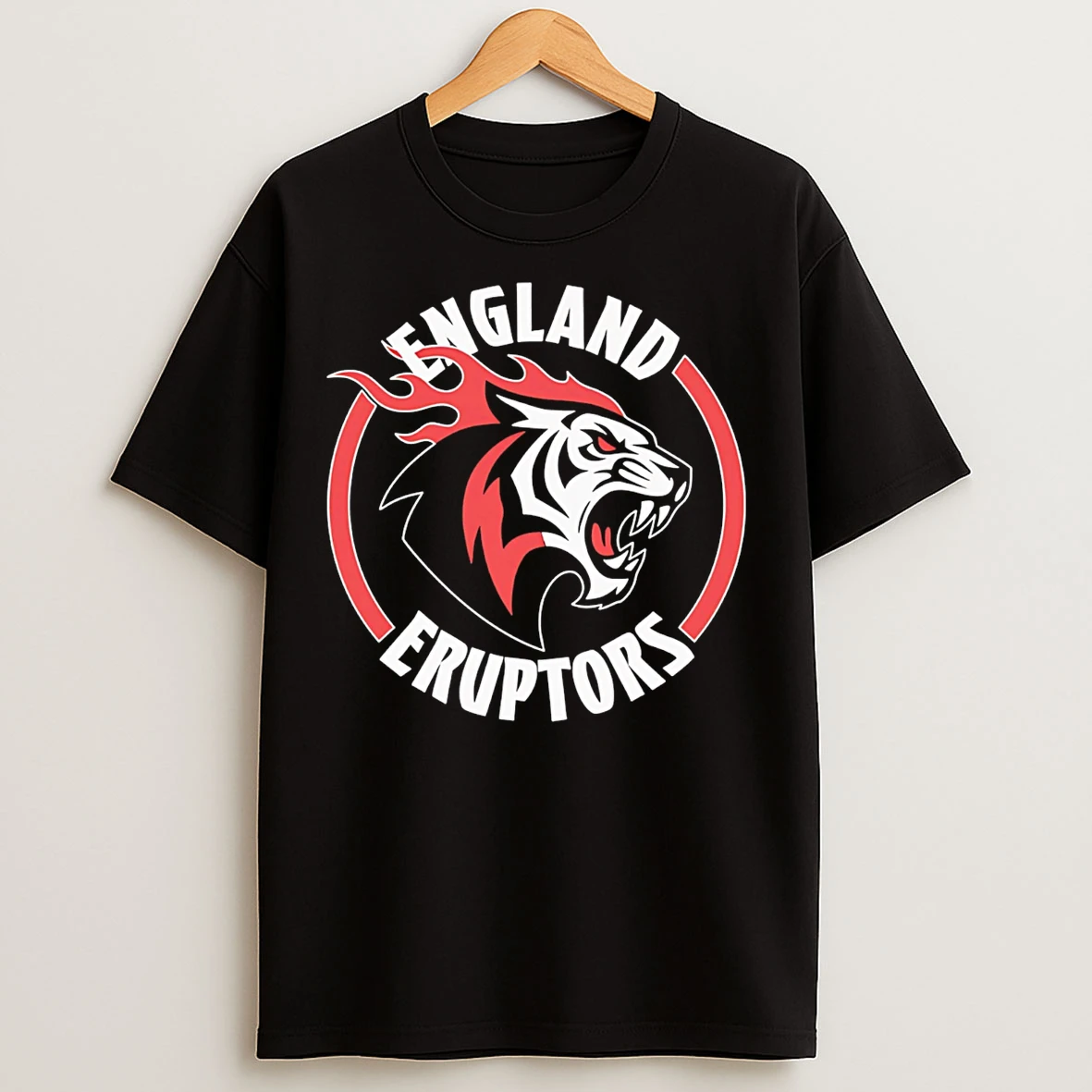 Classic England Eruptors Logo T Shirts