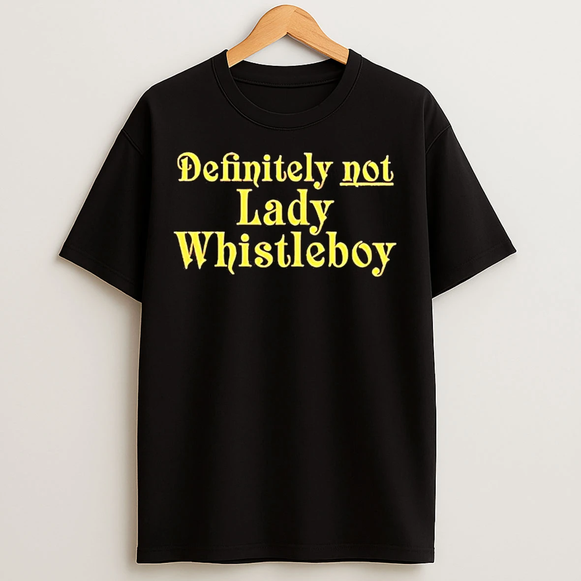Classic Eric Perkins Definitely Not Lady Whistleboy T Shirts