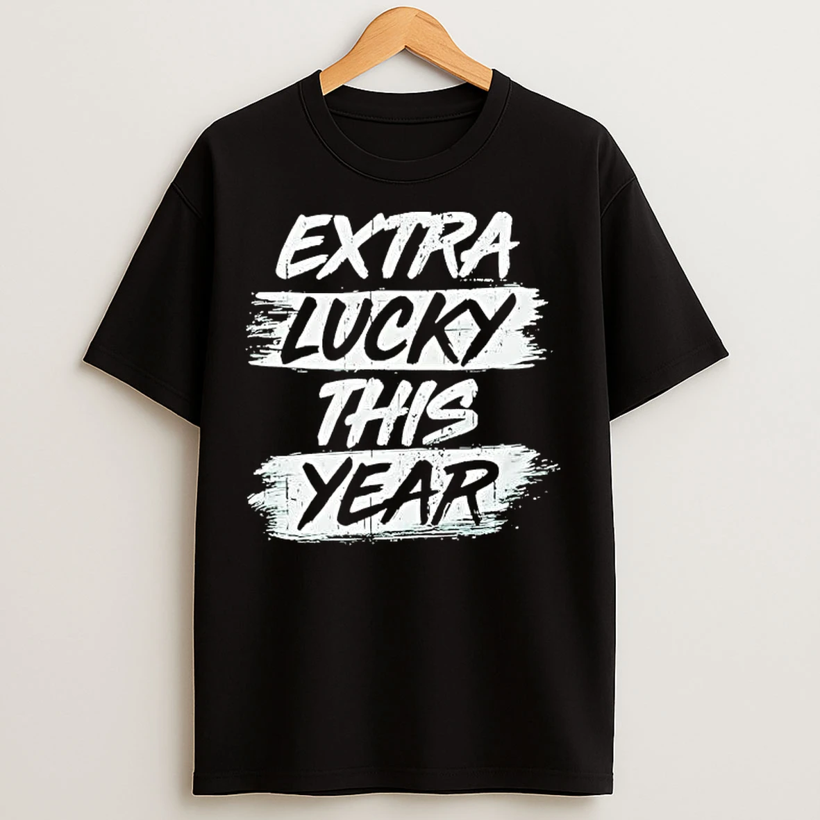 Classic Extra Lucky This Year St Patricks Day T Shirts