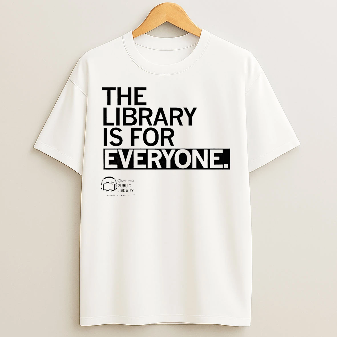 Classic Fompl The Library Is For Everyone T Shirts