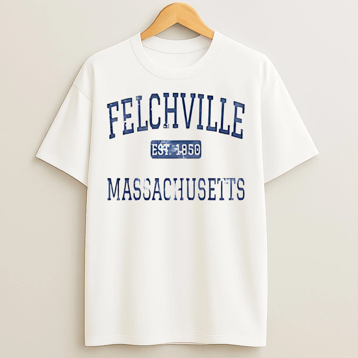 Classic Felchville Est 1850 Massachusetts T Shirts