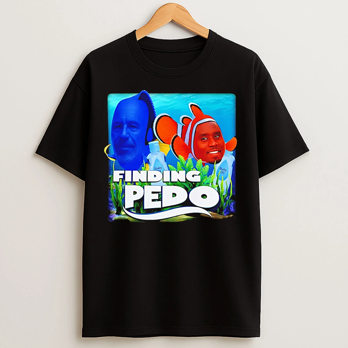 Classic Finding Pedo Epstein Diddy Meme T Shirts