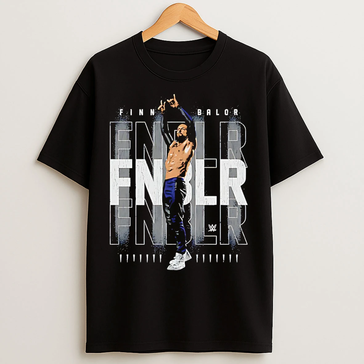 Classic Finn Balor Wwe Fnblr Vintage T Shirts