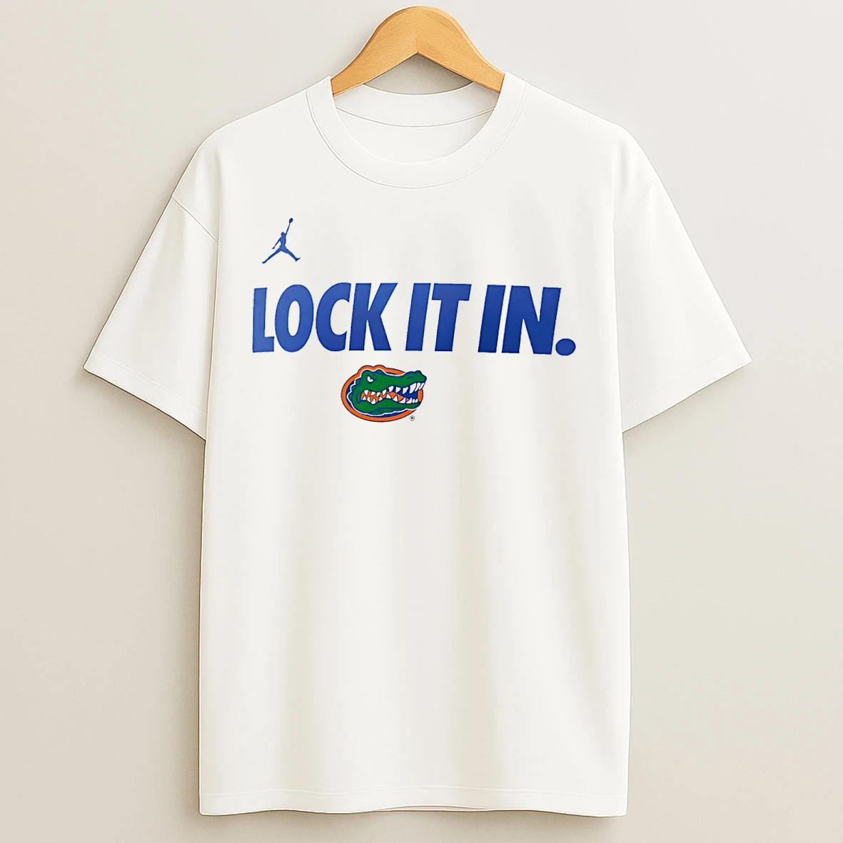 Classic Florida Gators Lock It In Nike Logo T Shirts