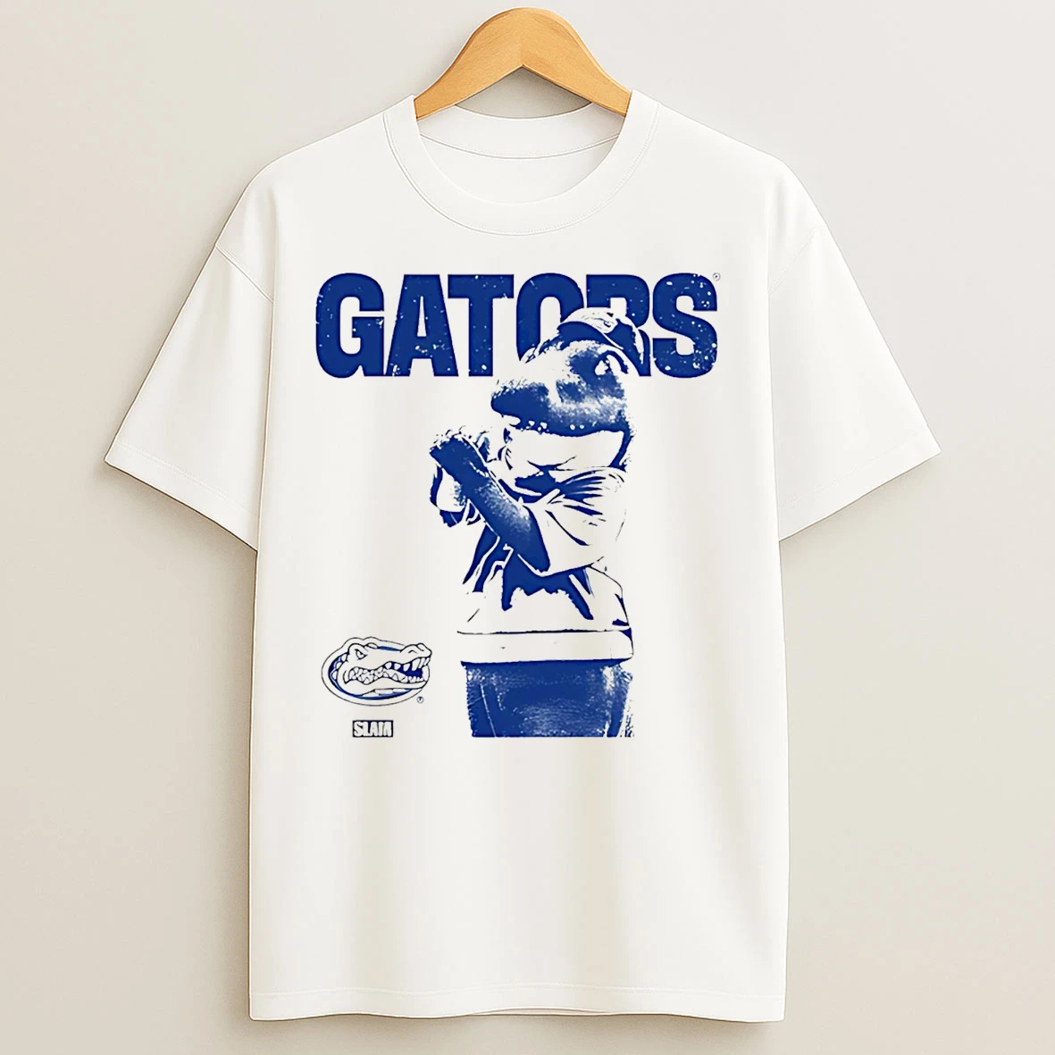 Classic Florida Gators Mascot Mode Slam Graphic T Shirts