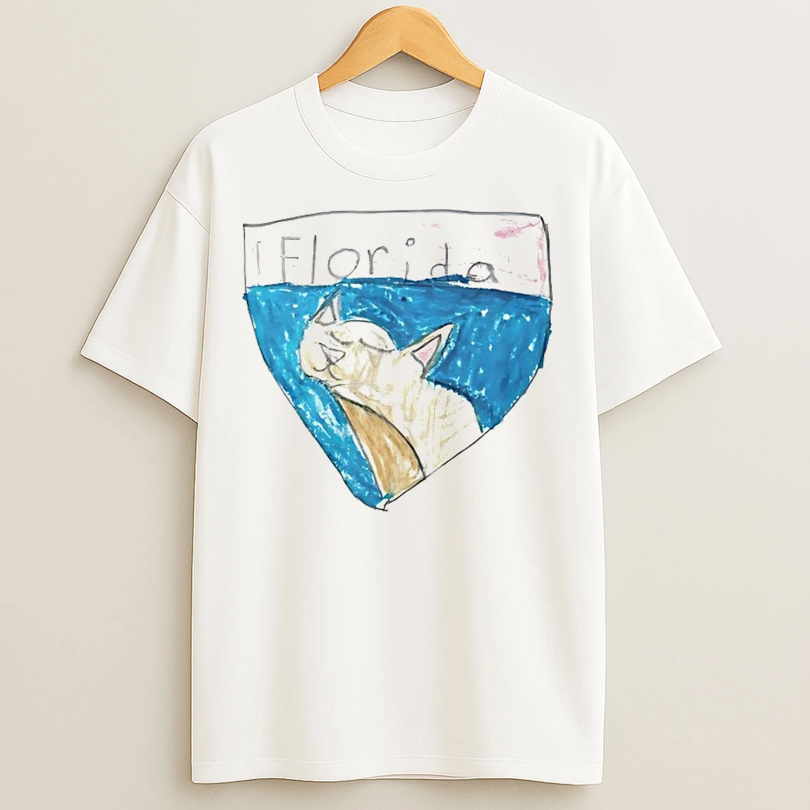 Classic Florida Panthers Logo Painting T Shirts