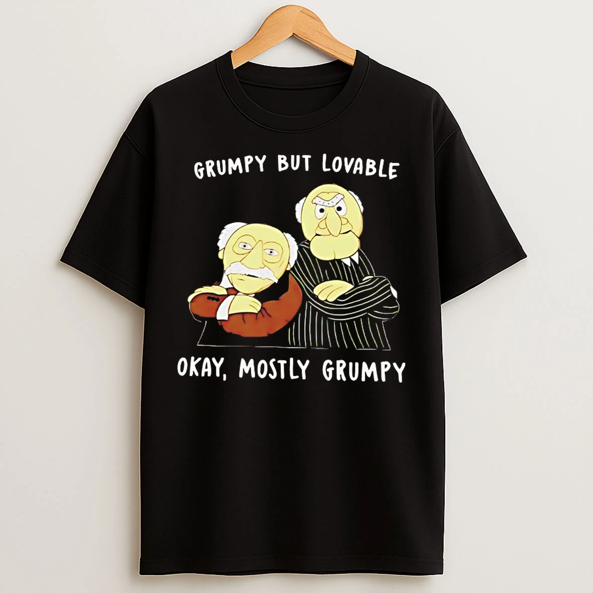 Classic Grumpy But Lovable Okay Mostly Grumpy T Shirts