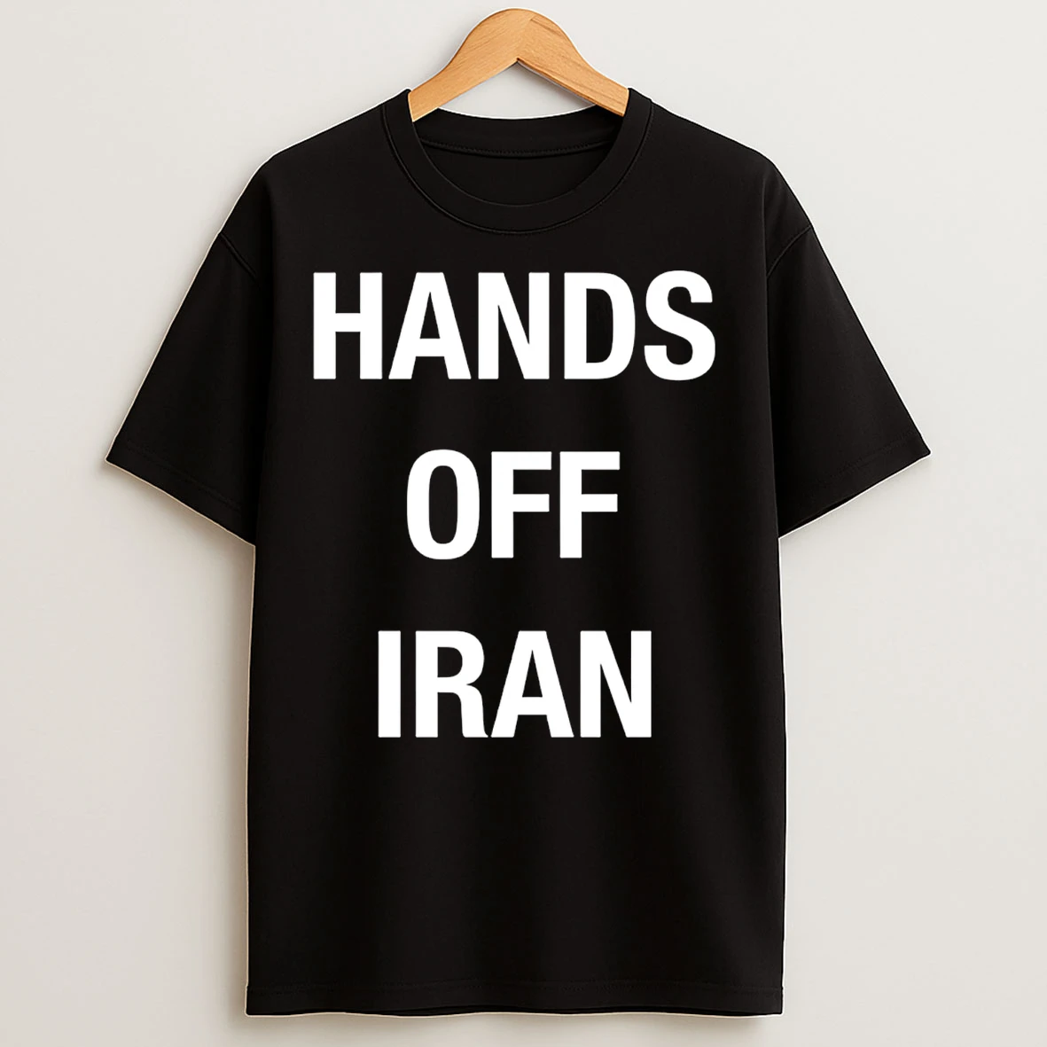 Classic Hands Off Iran 26 T Shirts