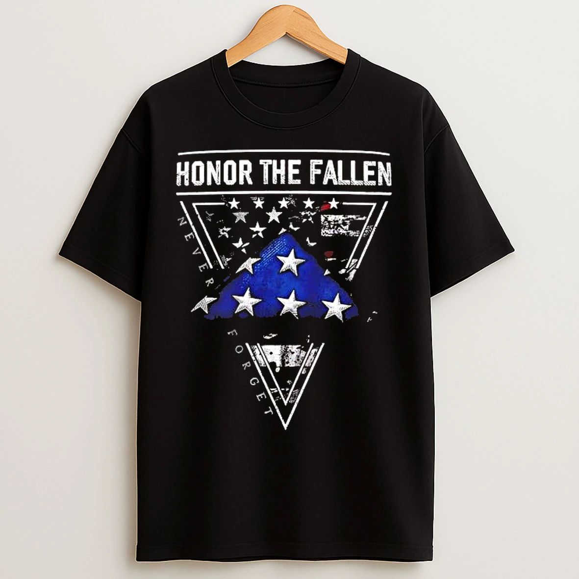 Classic Honor The Fallen Never Forget T Shirts