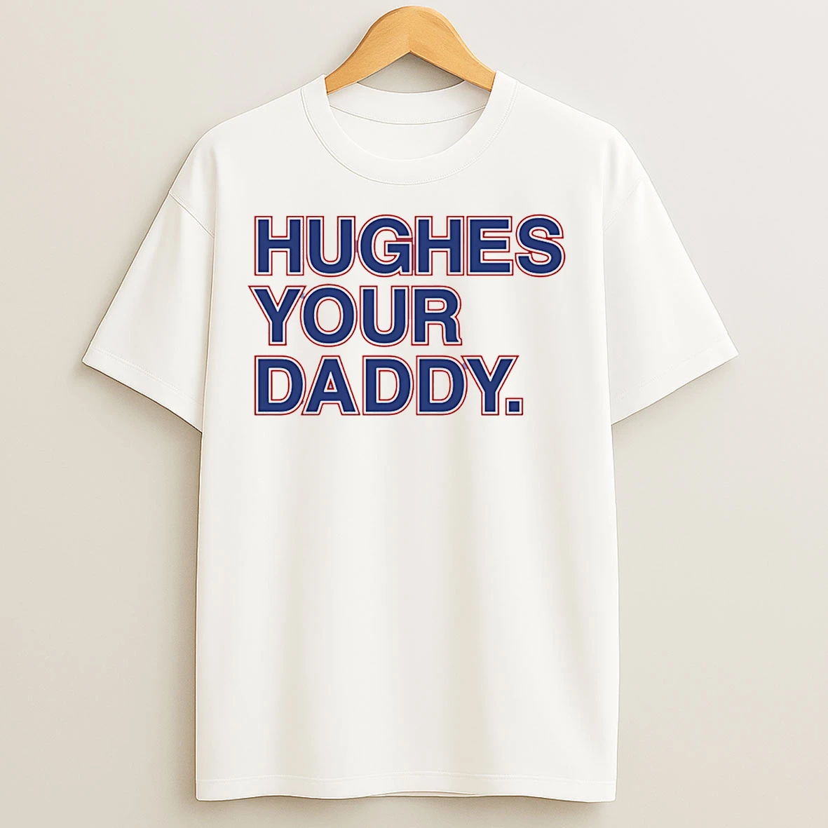 Classic Hughes Your Daddy Chicago Cubs T Shirts