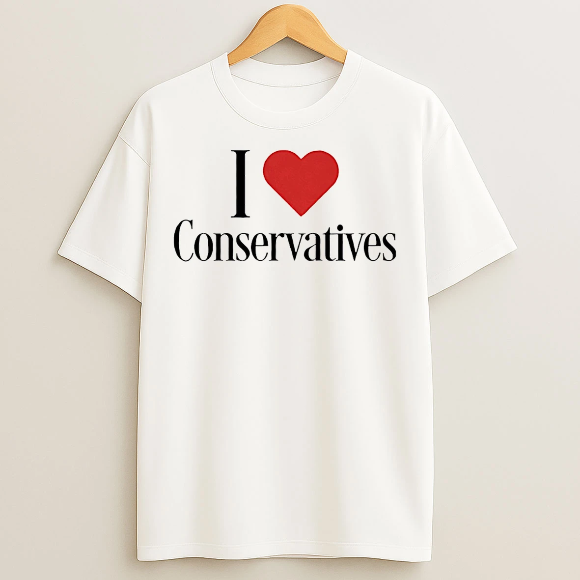 Classic I Heart Conservatives T Shirts