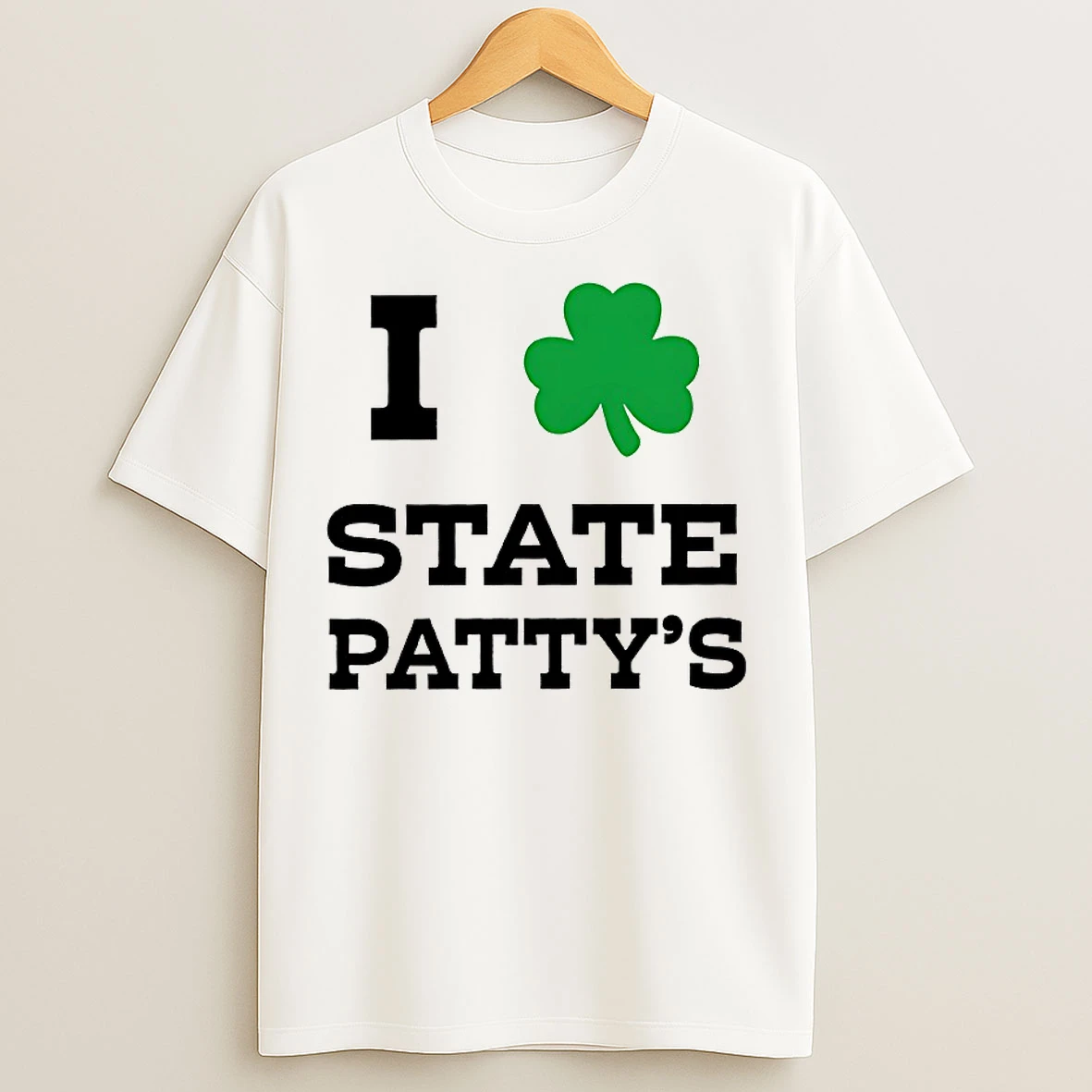 Classic I Love State Pattys T Shirts