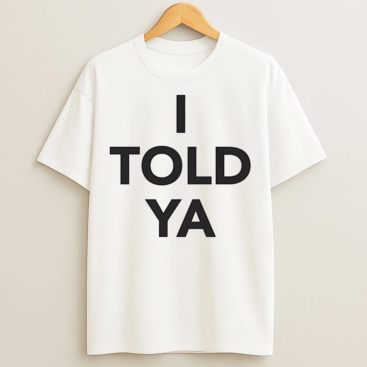 Classic I Told Ya As Worn By Zendaya Jfk Jr T Shirts