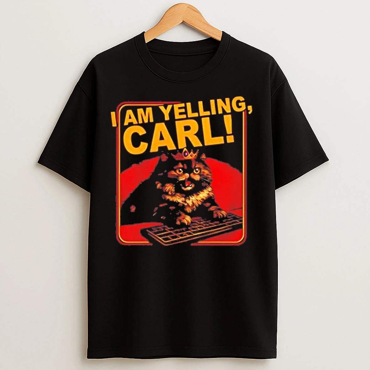 Classic I Am Yelling Carl T Shirts