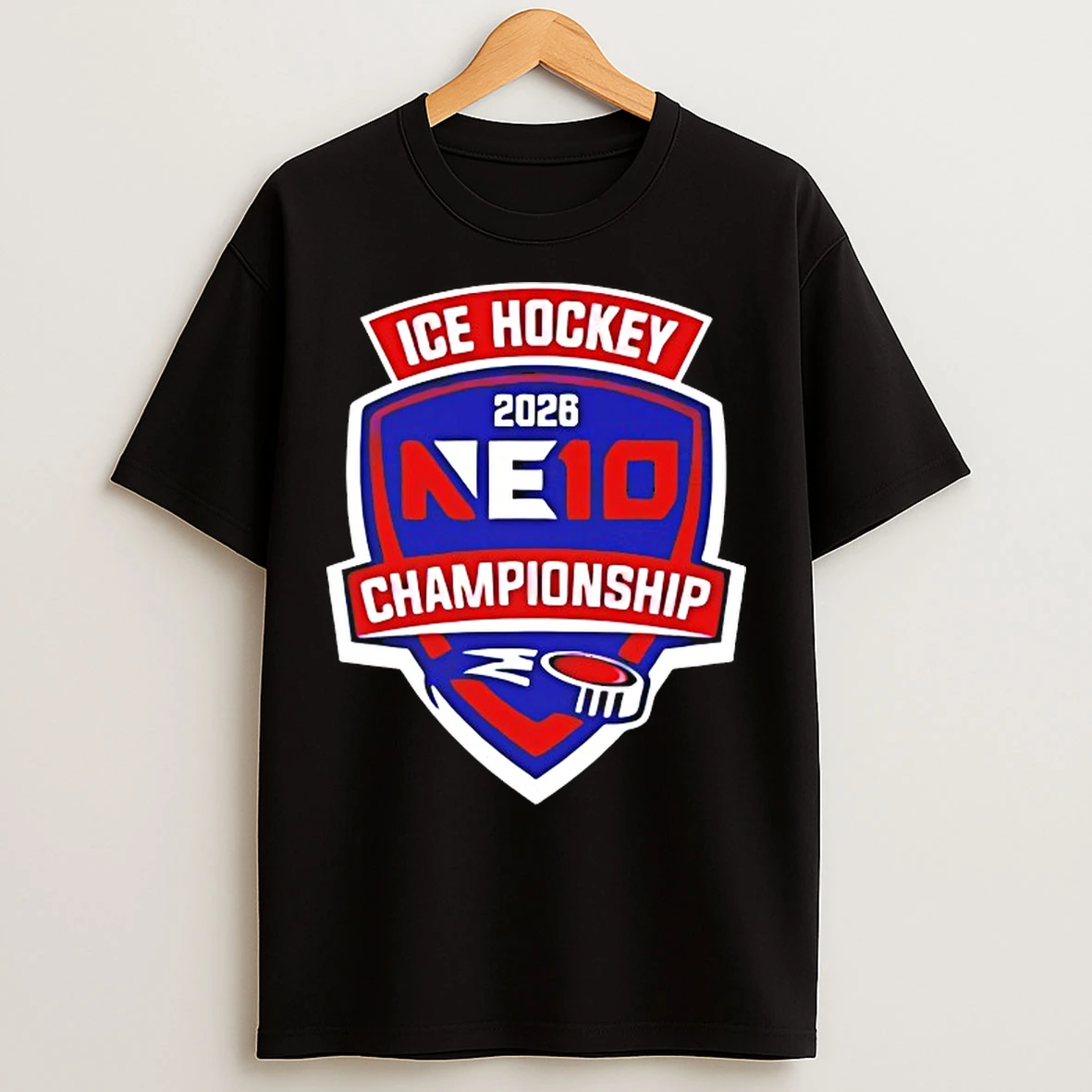 Classic Ice Hockey 2026 Ne10 Championship T Shirts