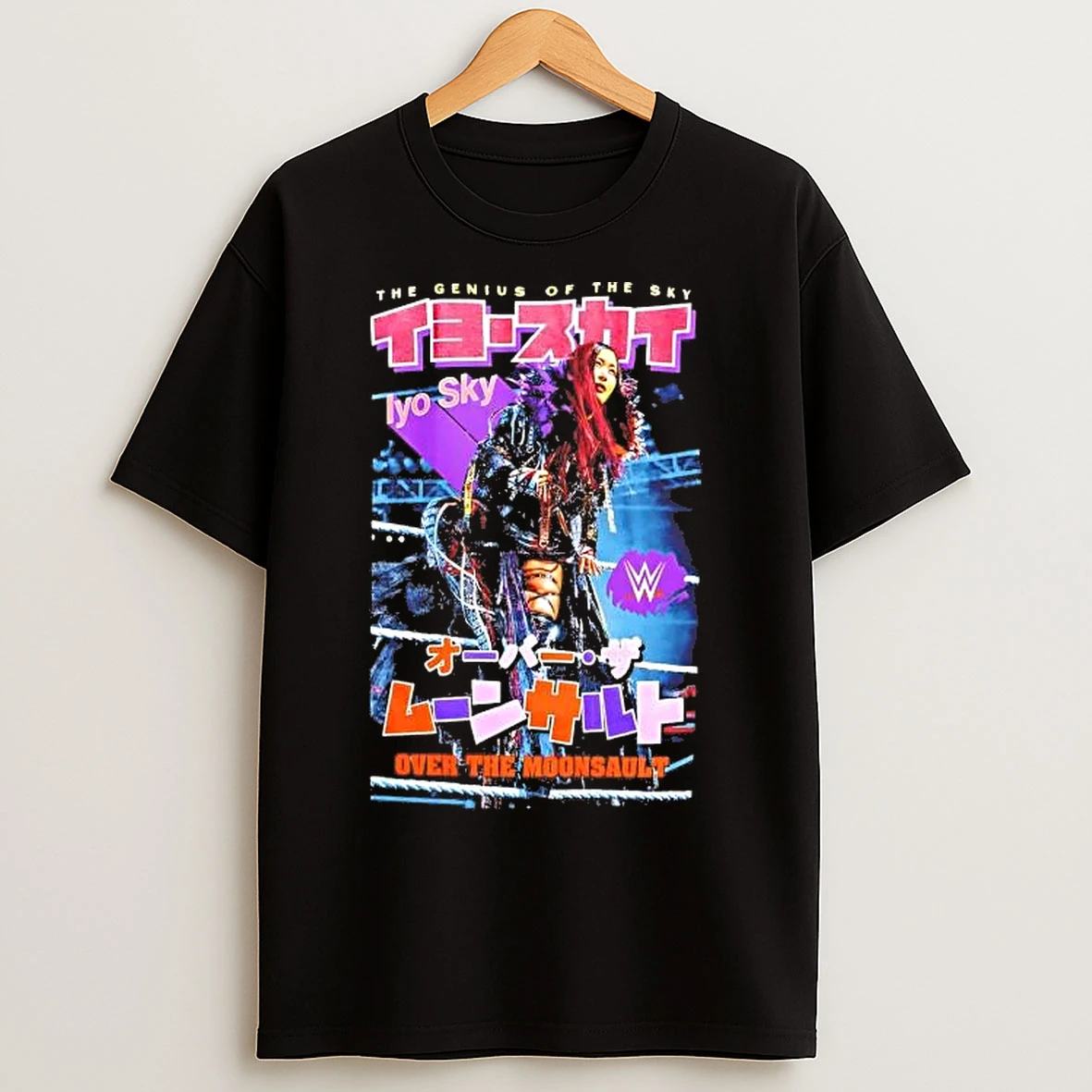 Classic Iyo Sky The Genius Of The Sky Over The Moonsault Tee T Shirts