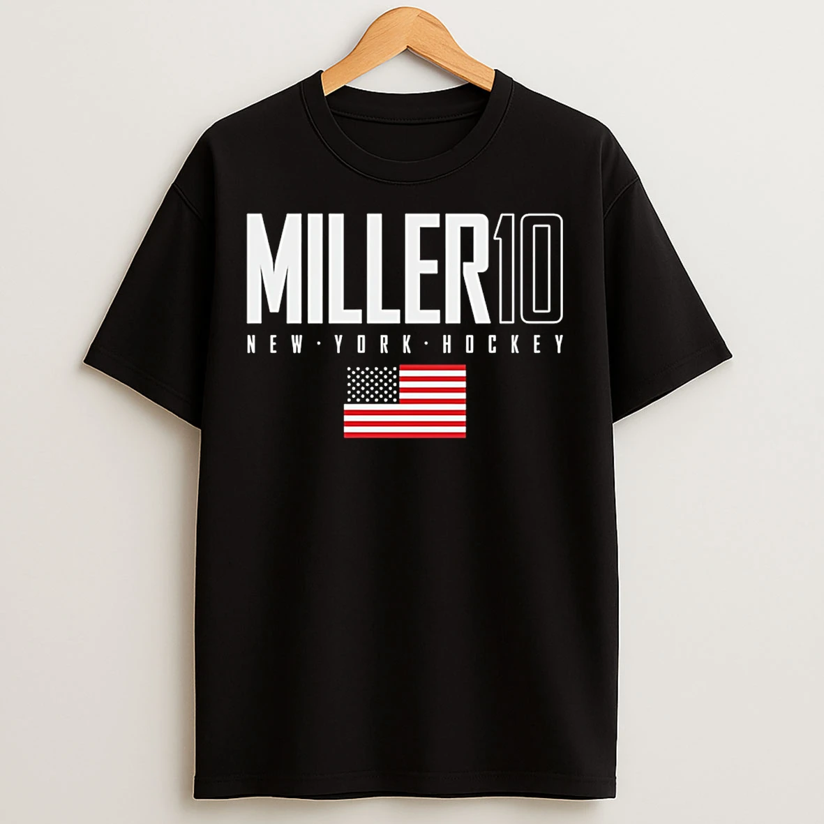 Classic J T Miller New York Rangers Hockey Usa Elite Number And Name T Shirts