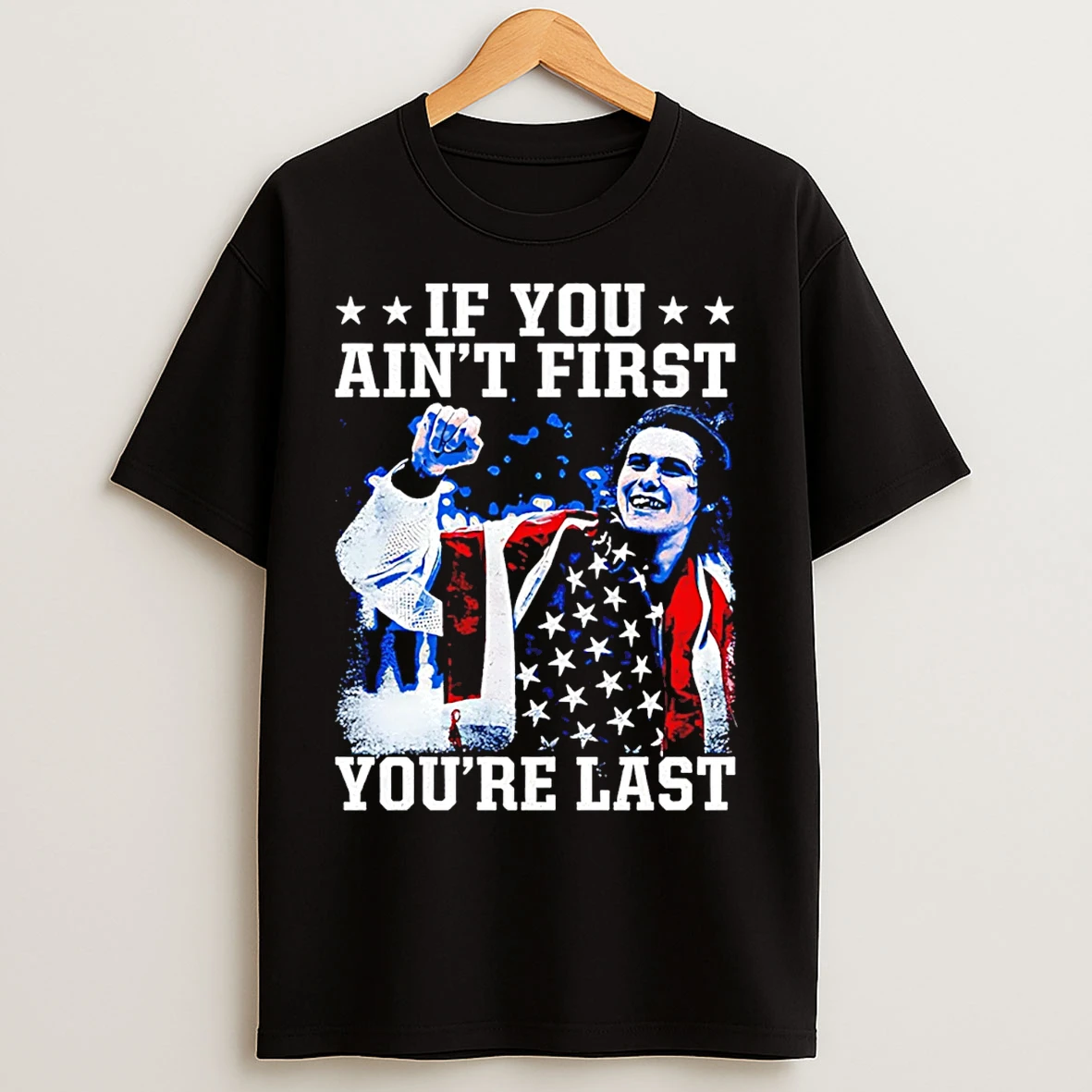 Classic Jack Hughes If You Aint First Youre Last 2026 Winter Olympics T Shirts
