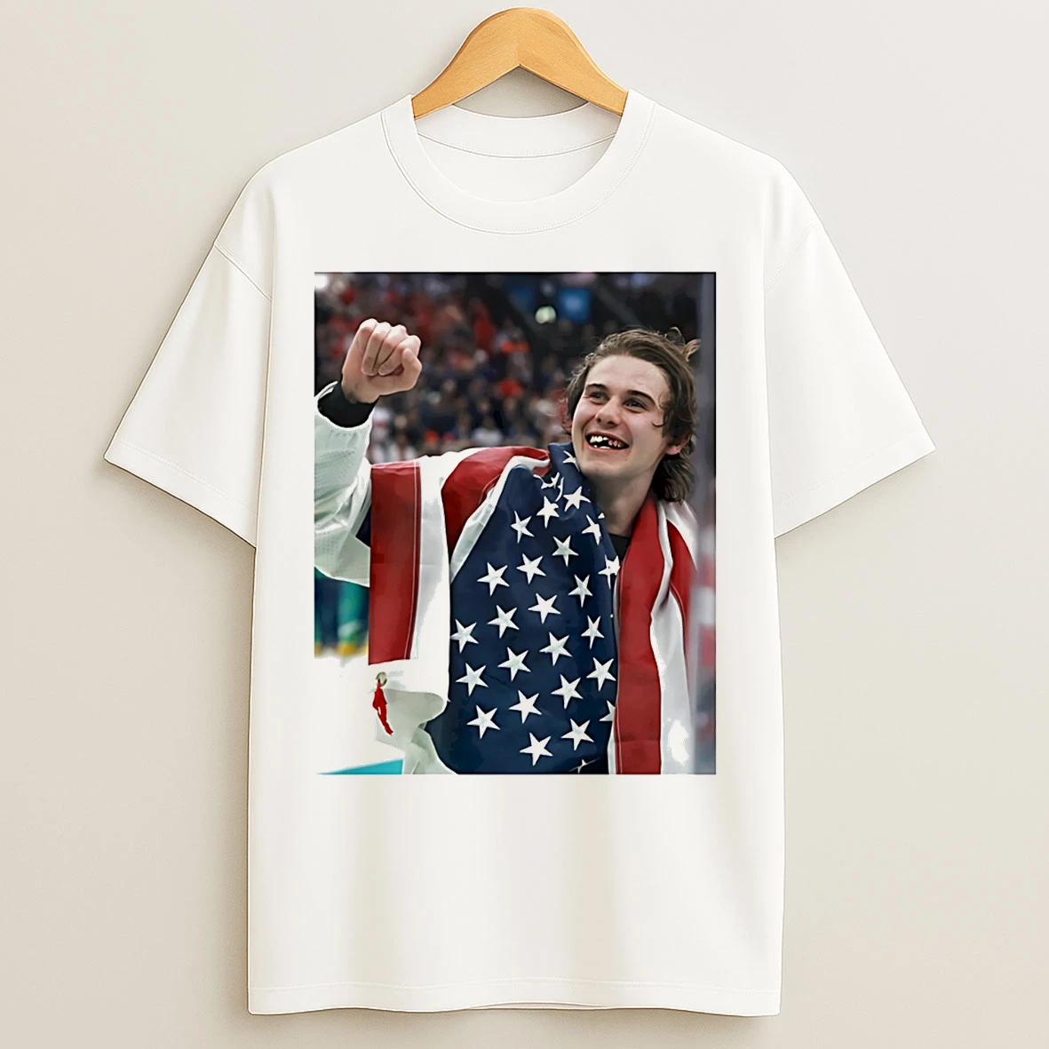 Classic Jack Hughes Teeth Loss Knockout T Shirts