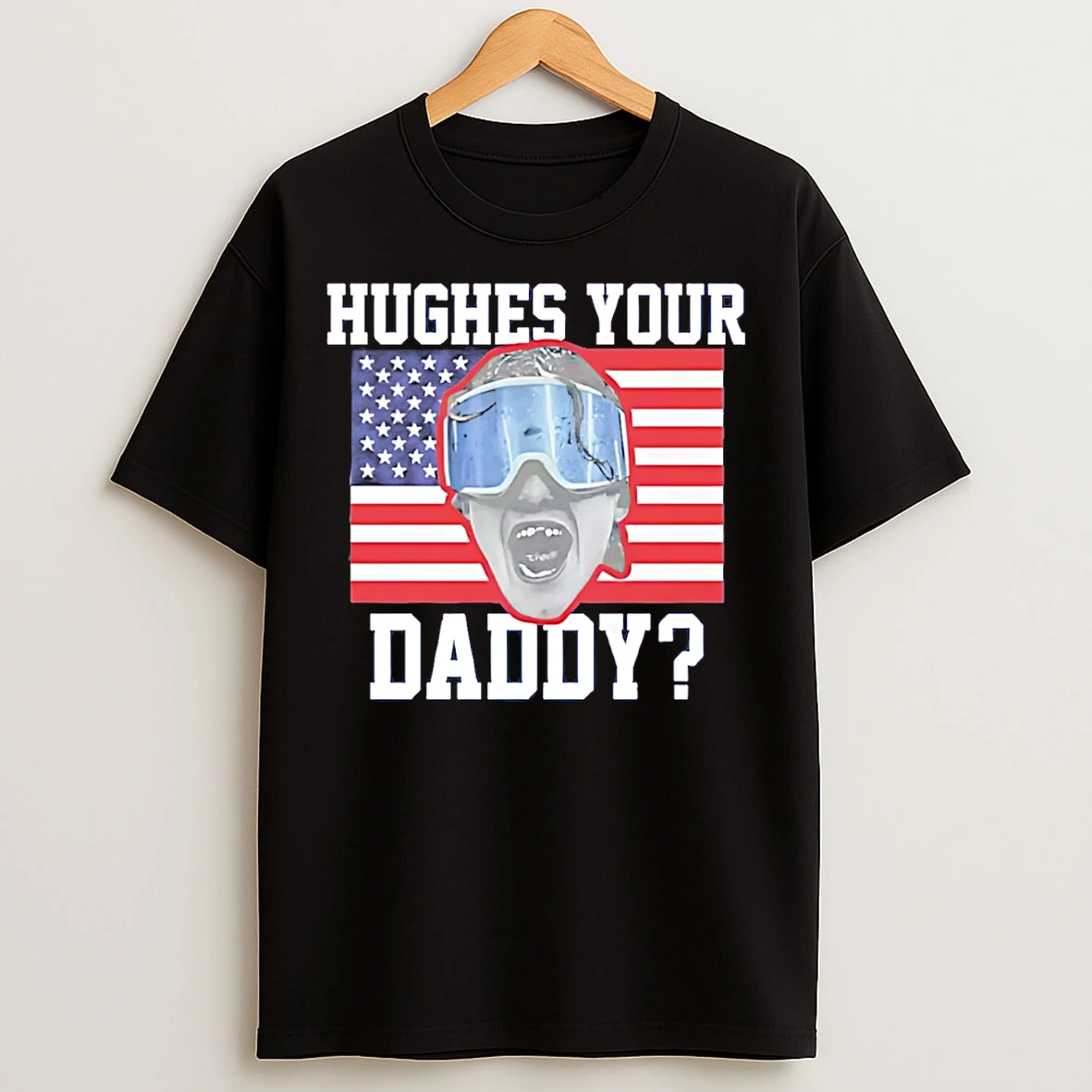 Classic Jack Hughes Usa Hockey Hughes Your Daddy T Shirts