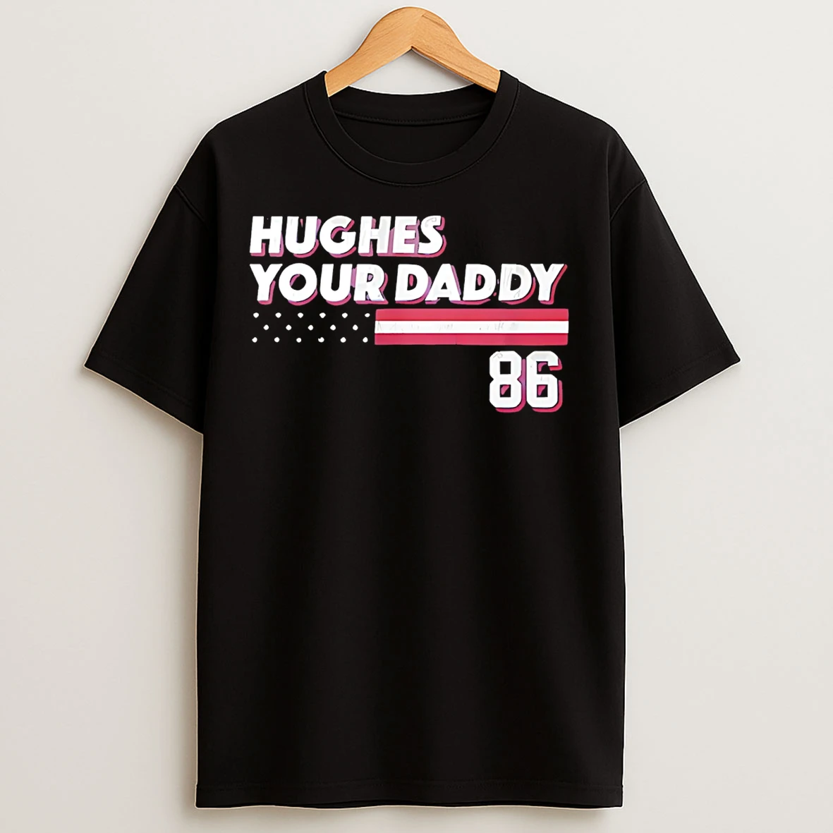 Classic Jack Hughes Your Daddy 86 T Shirts