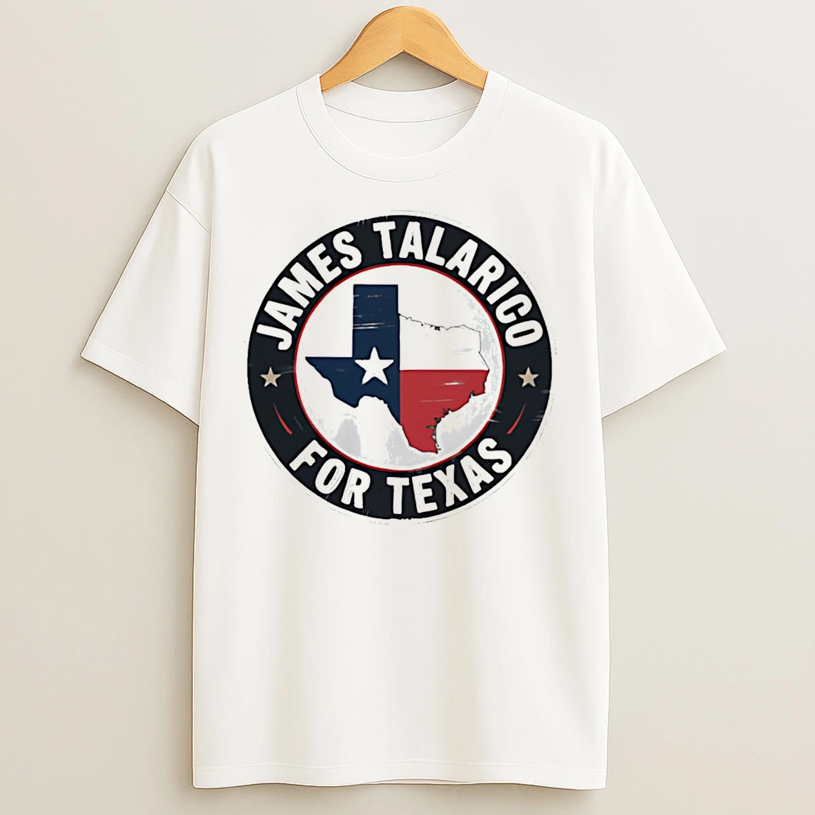 Classic James Talarico For Texas Vintage T Shirts