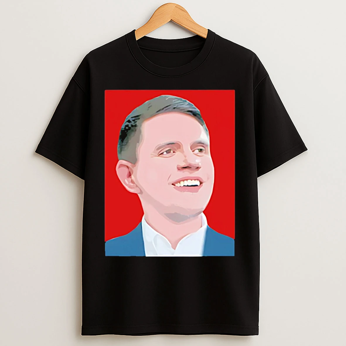 Classic James Talarico Portrait Campaign T Shirts