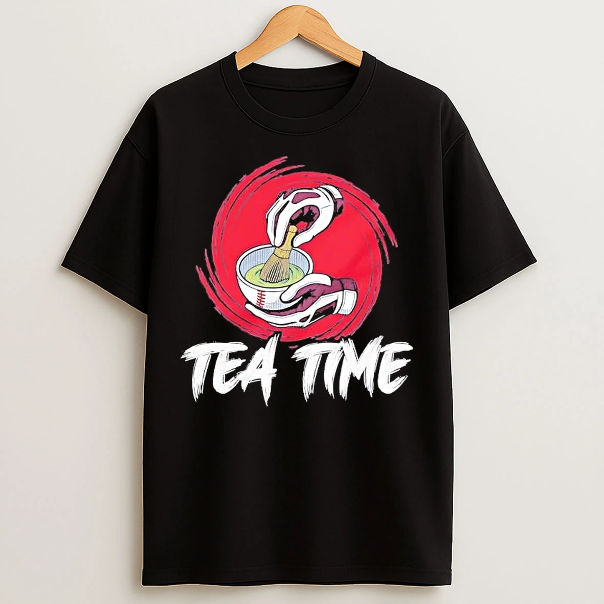 Classic Japan Baseball Tea Time T Shirts