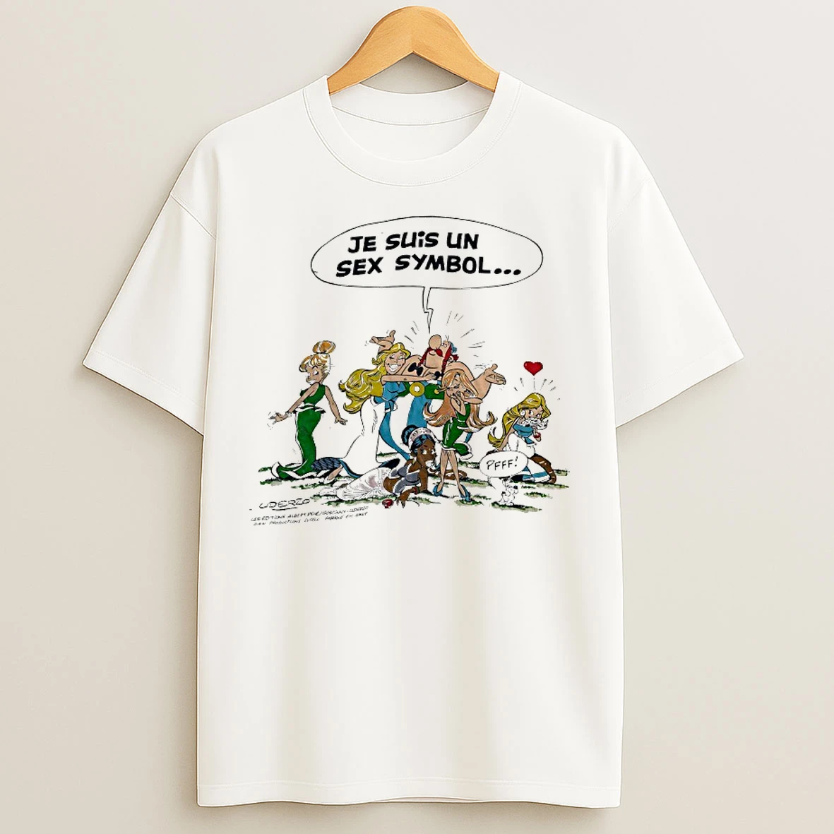 Classic Je Suis Un Sex Symbol T Shirts