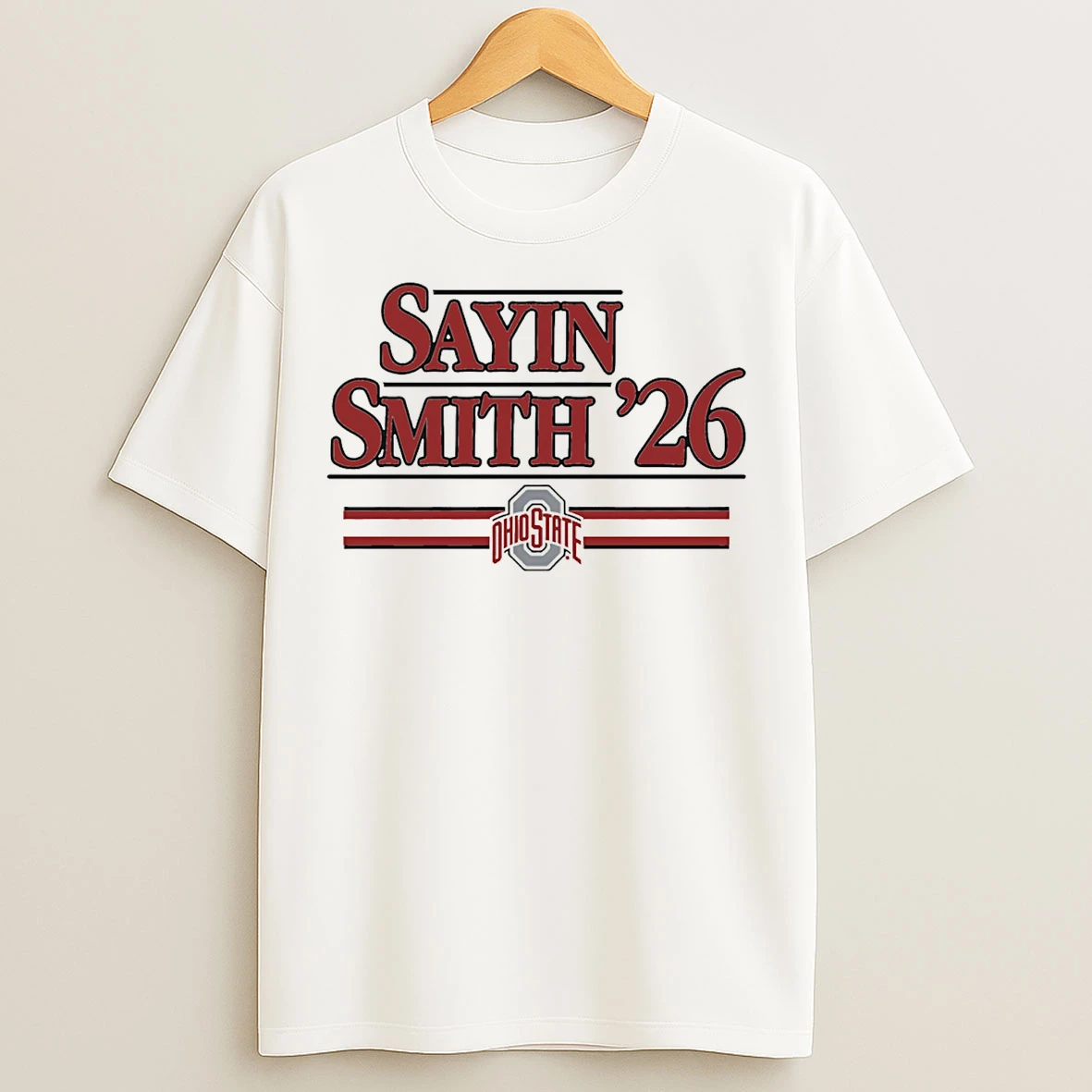Classic Julian Sayin Jeremiah Smith 26 Ohio State Football T Shirts