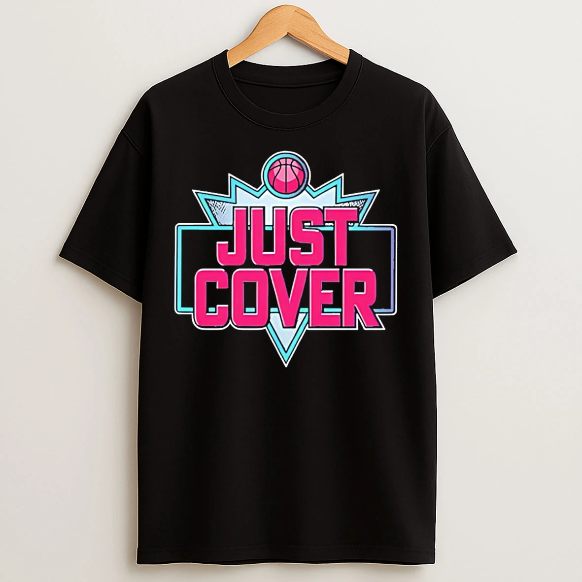 Classic Just Cover Iii Basketball T Shirts