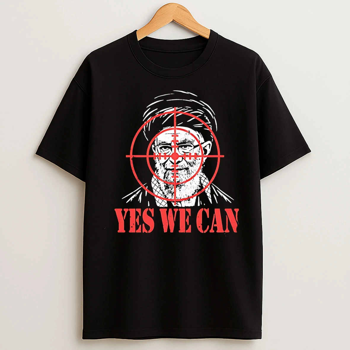 Classic Khamenei Yes We Can T Shirts