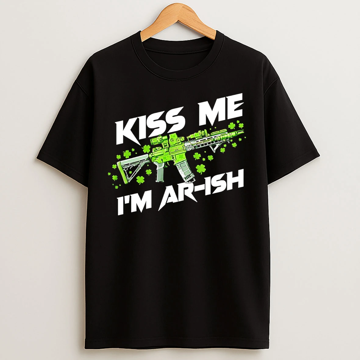 Classic Kiss Me Im Arish St Patricks Day T Shirts