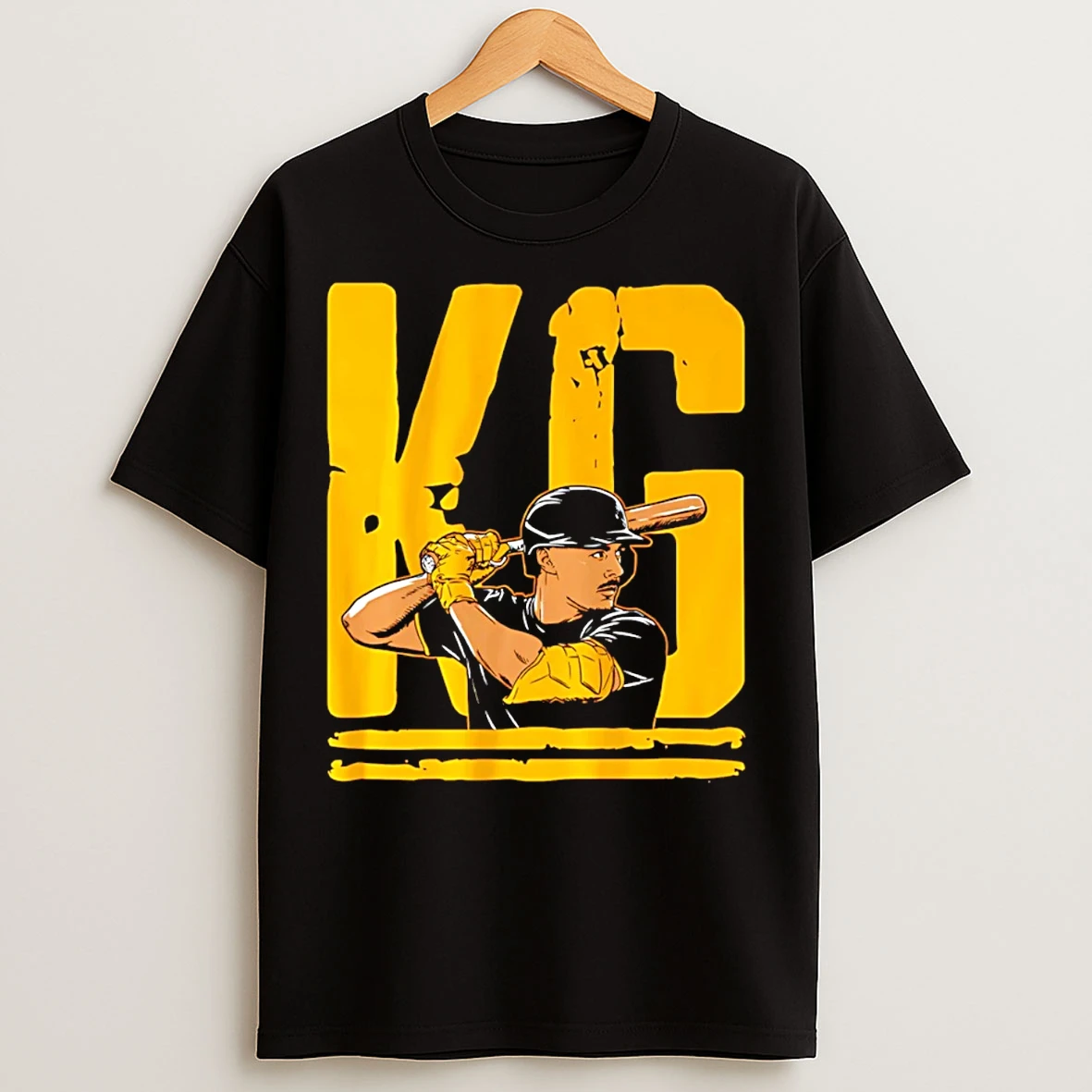 Classic Konnor Griffin Pittsburgh Pirates Kg Cartoon T Shirts