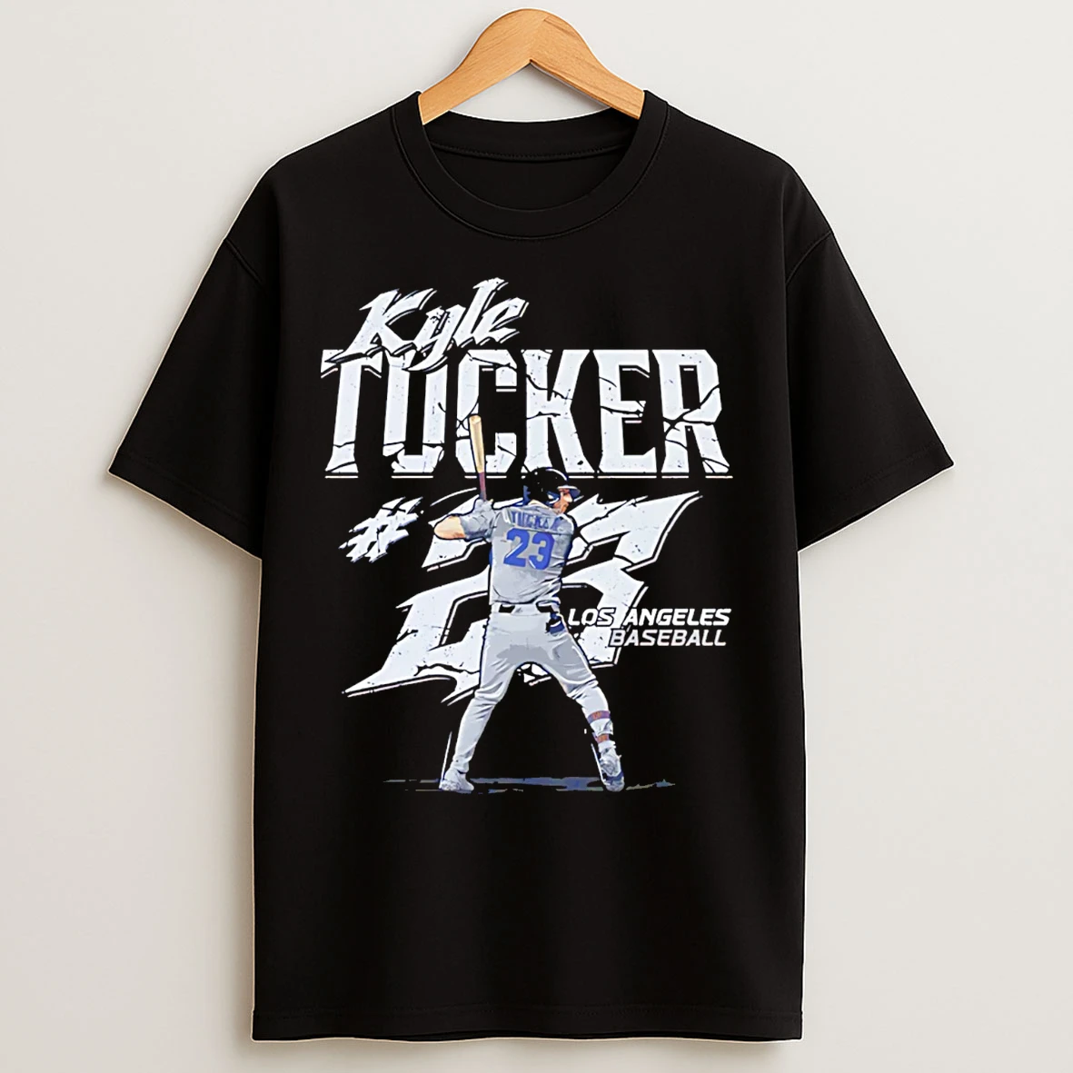 Classic Kyle Tucker Los Angeles Dodgers Name Number T Shirts