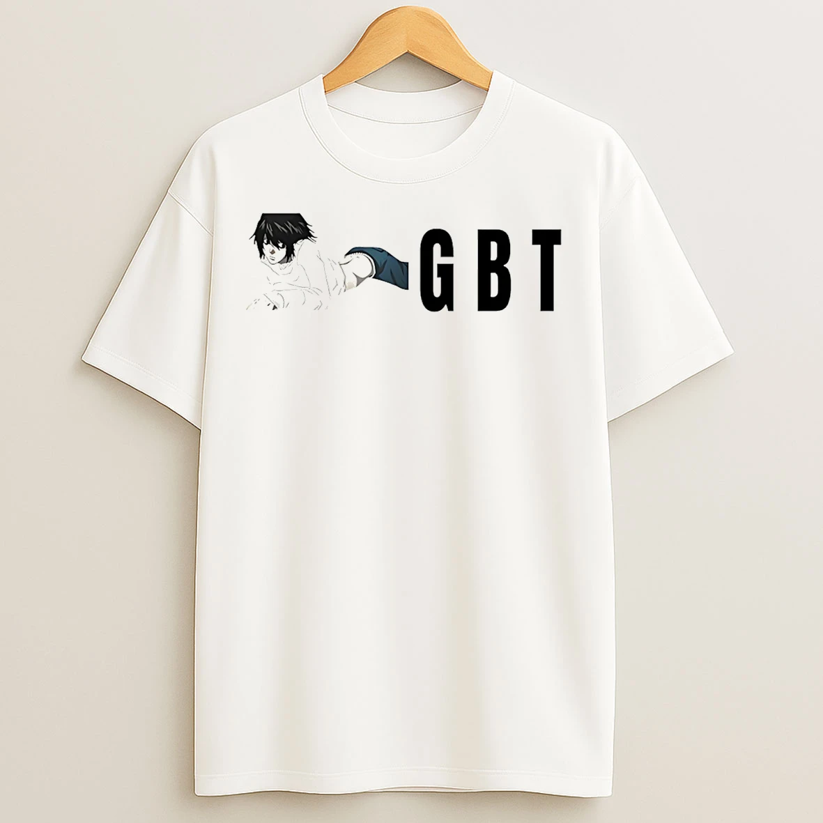 Classic Lgbt L Lawliet Death Note T Shirts