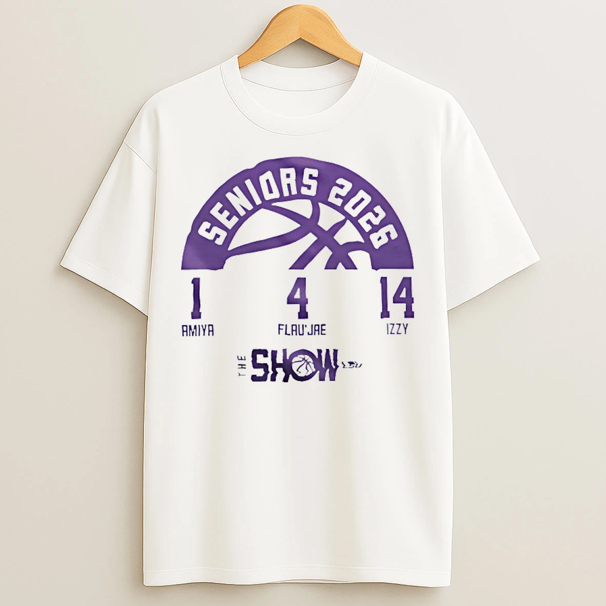 Classic Lsu Tigers Seniors 2026 The Show T Shirts