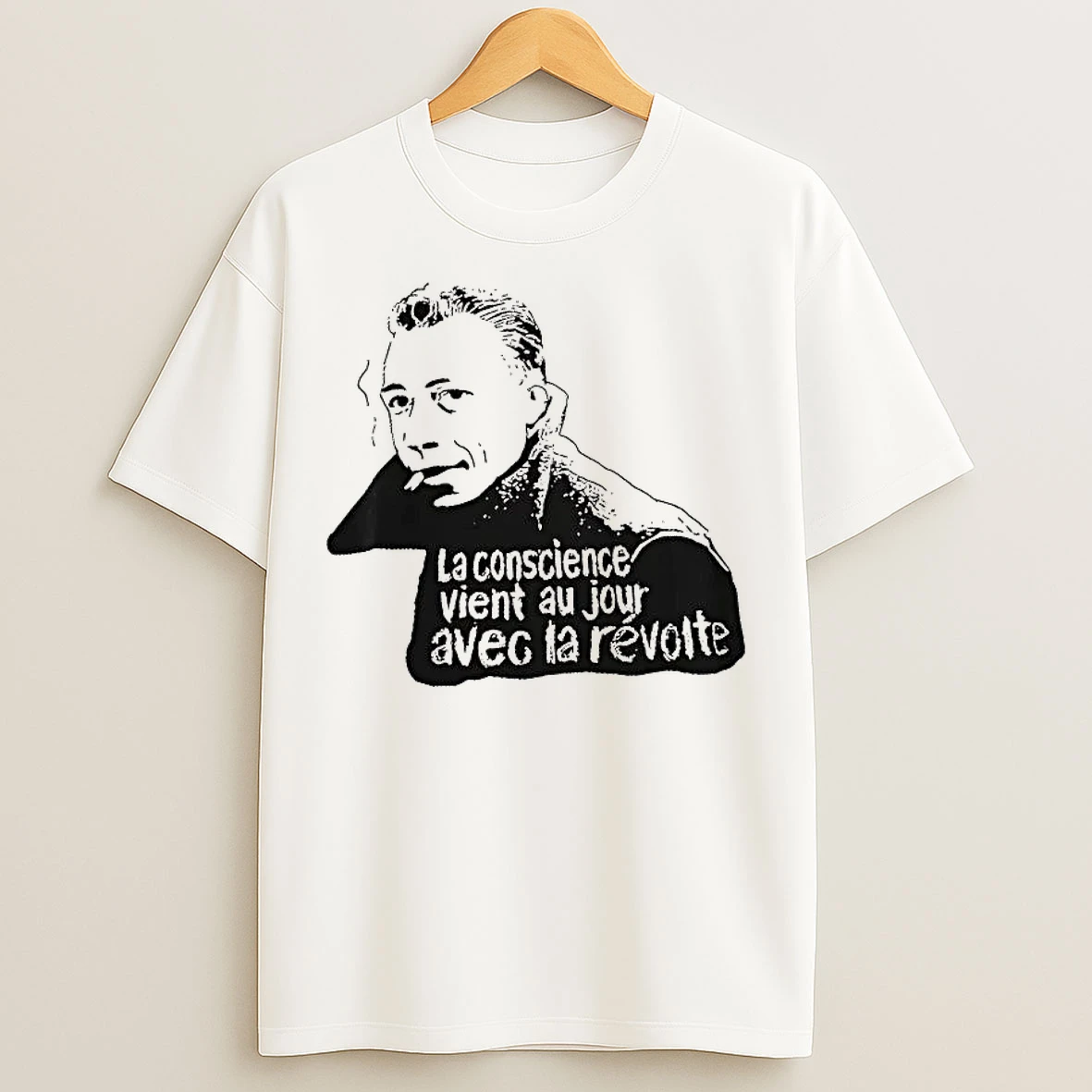 Classic La Conscience Vient Au Jour Avec La Revoite Tee T Shirts