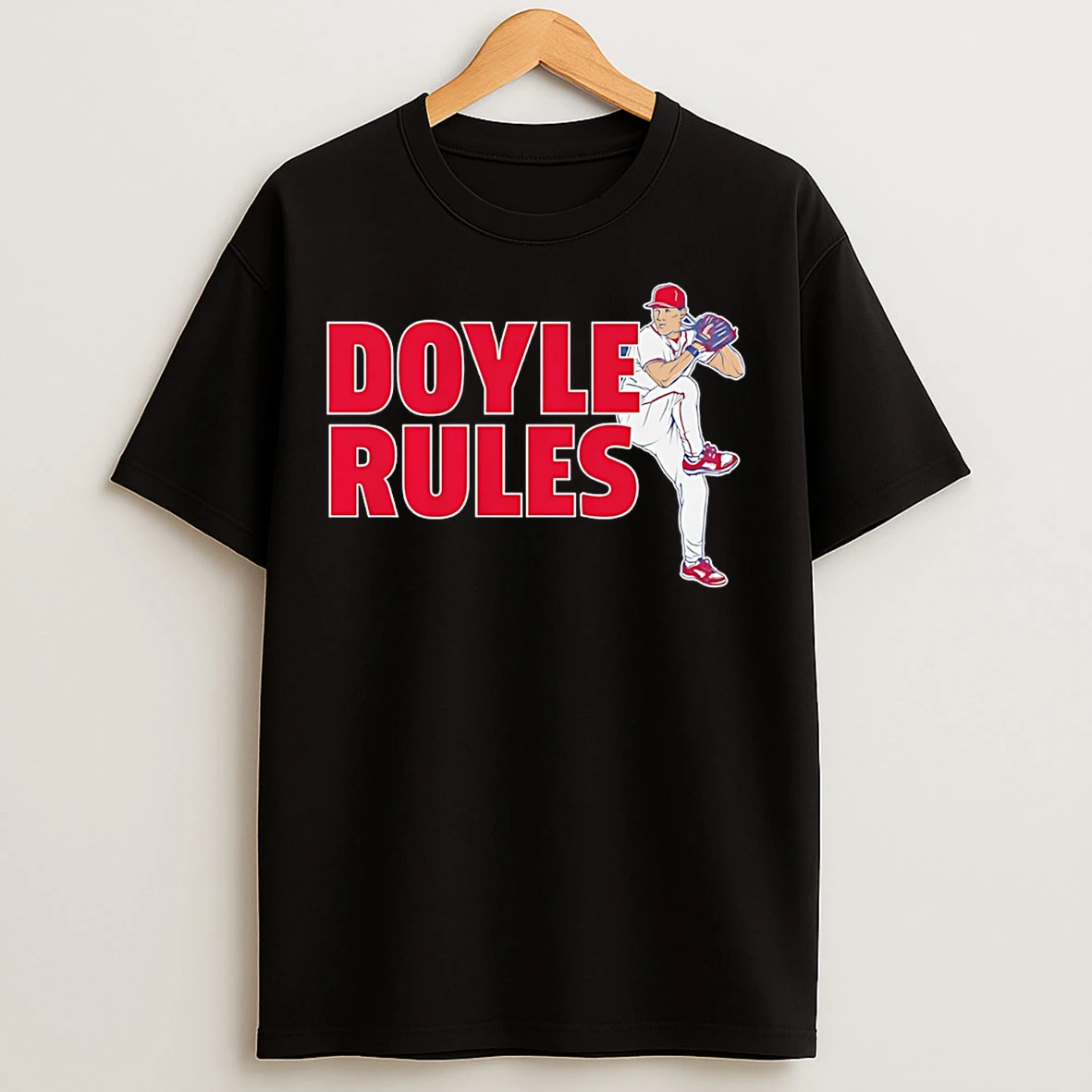 Classic Liam Doyle Rules St Louis Cardinals Cartoon T Shirts