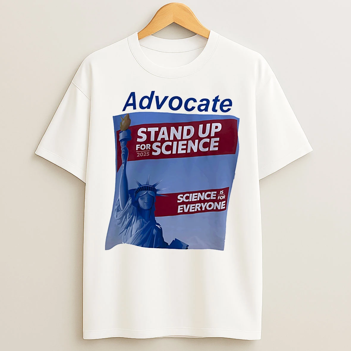 Classic Liberties Advocate Stand Up For Science Science Is For Everyone T Shirts