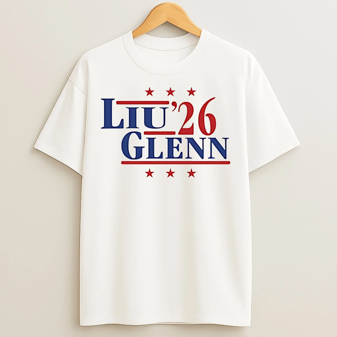 Classic Liu And Glenn 26 Team Usa T Shirts