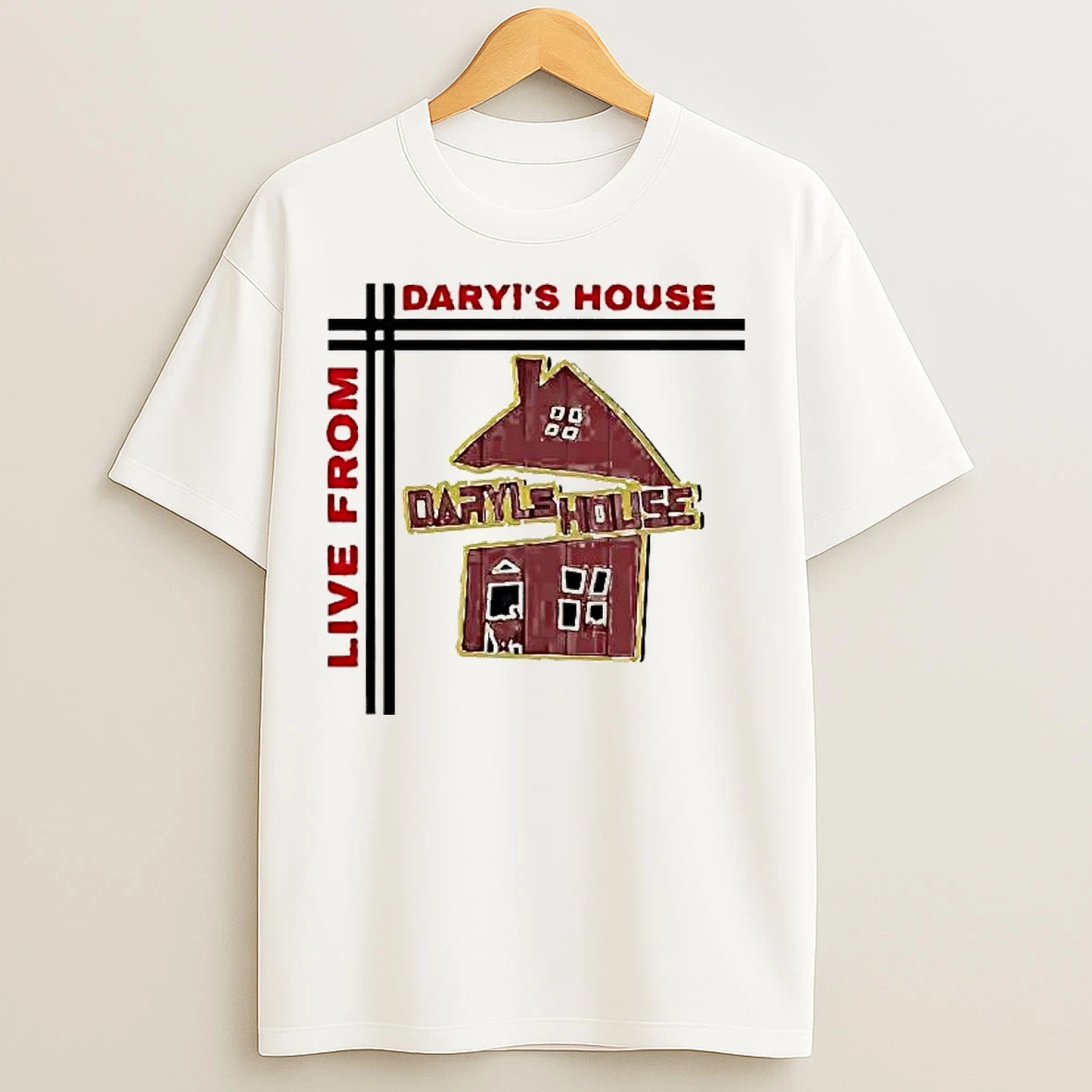 Classic Live From Daryls House Tee T Shirts