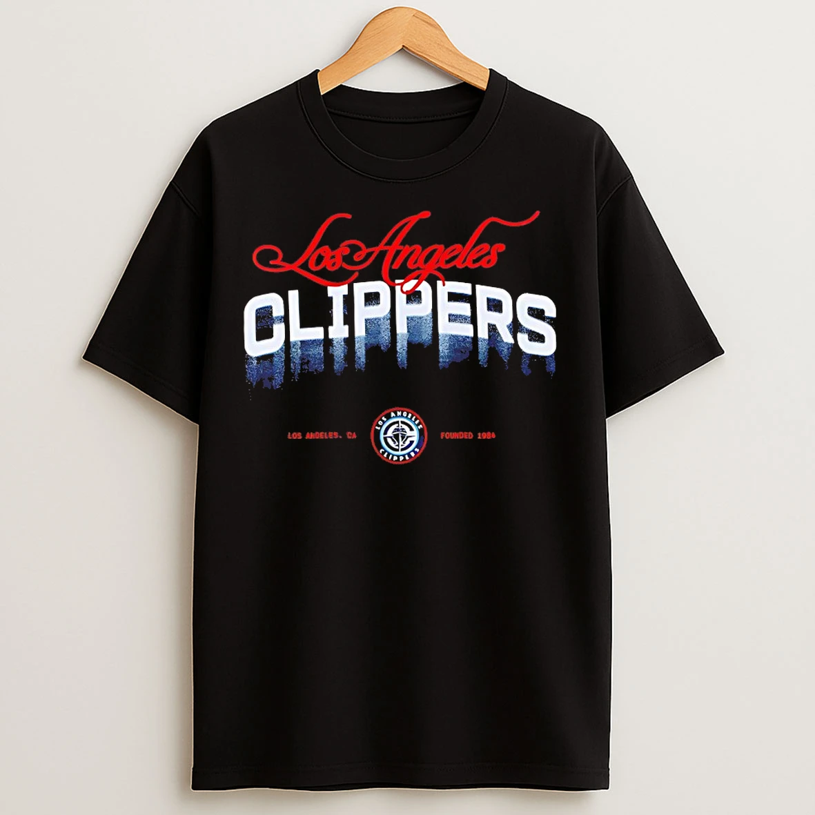 Classic Los Angeles Clippers Off Season X Nba T Shirts