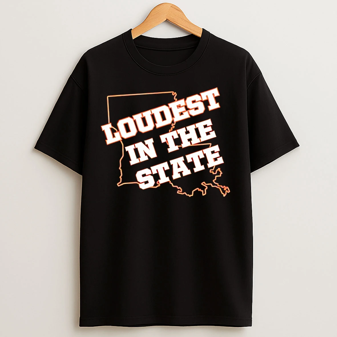 Classic Loudest In The State T Shirts